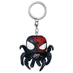 Pop Keychain - Spider-Man 2 Advenced Suit 2.0 Symbiote Takeover